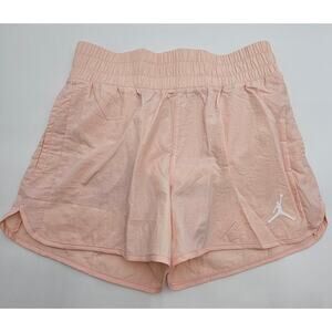 Nike Jordan Girls' Size L 12-13 High Flying Shorts Legend Pink